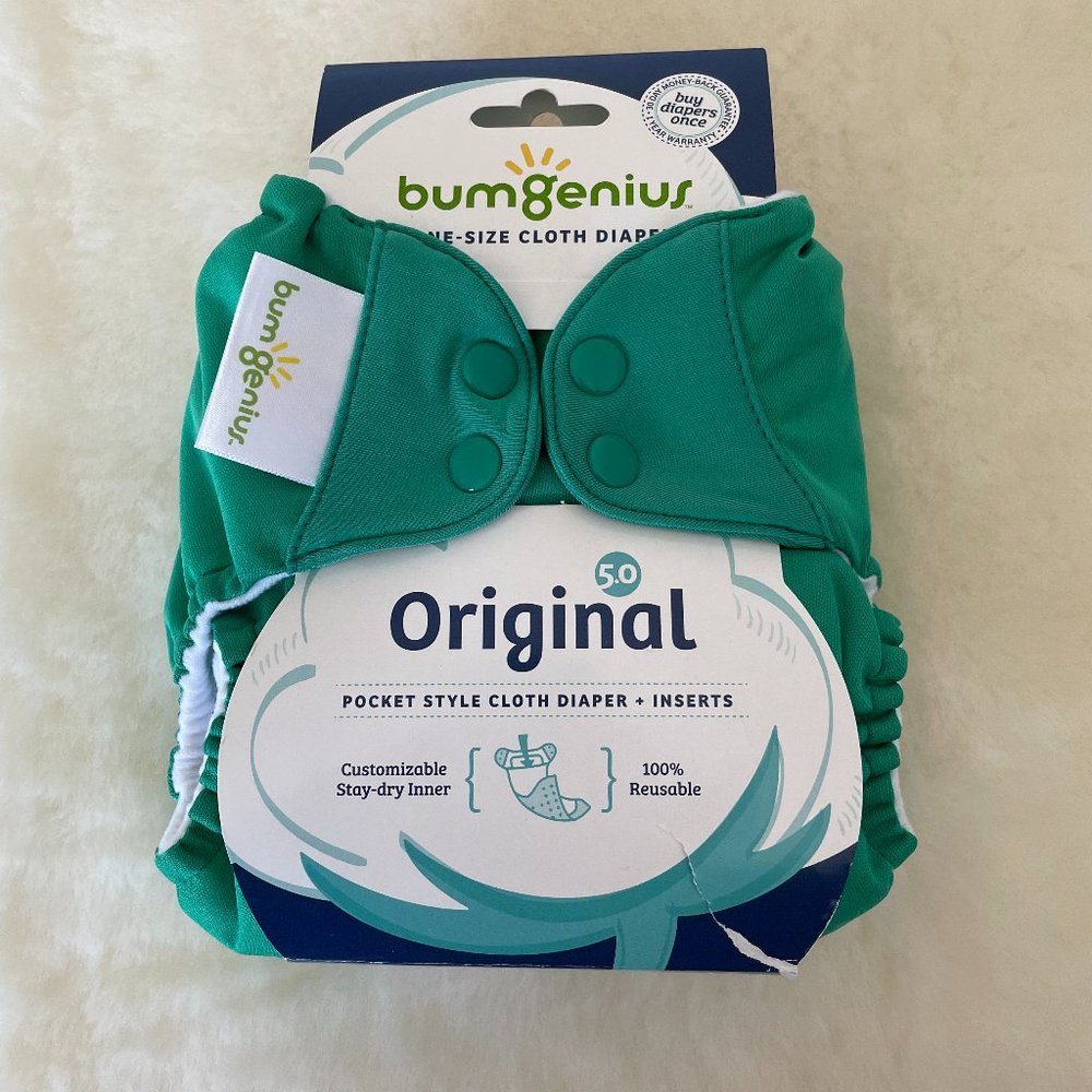 Bumgenius Original 5.0 Cloth Diaper